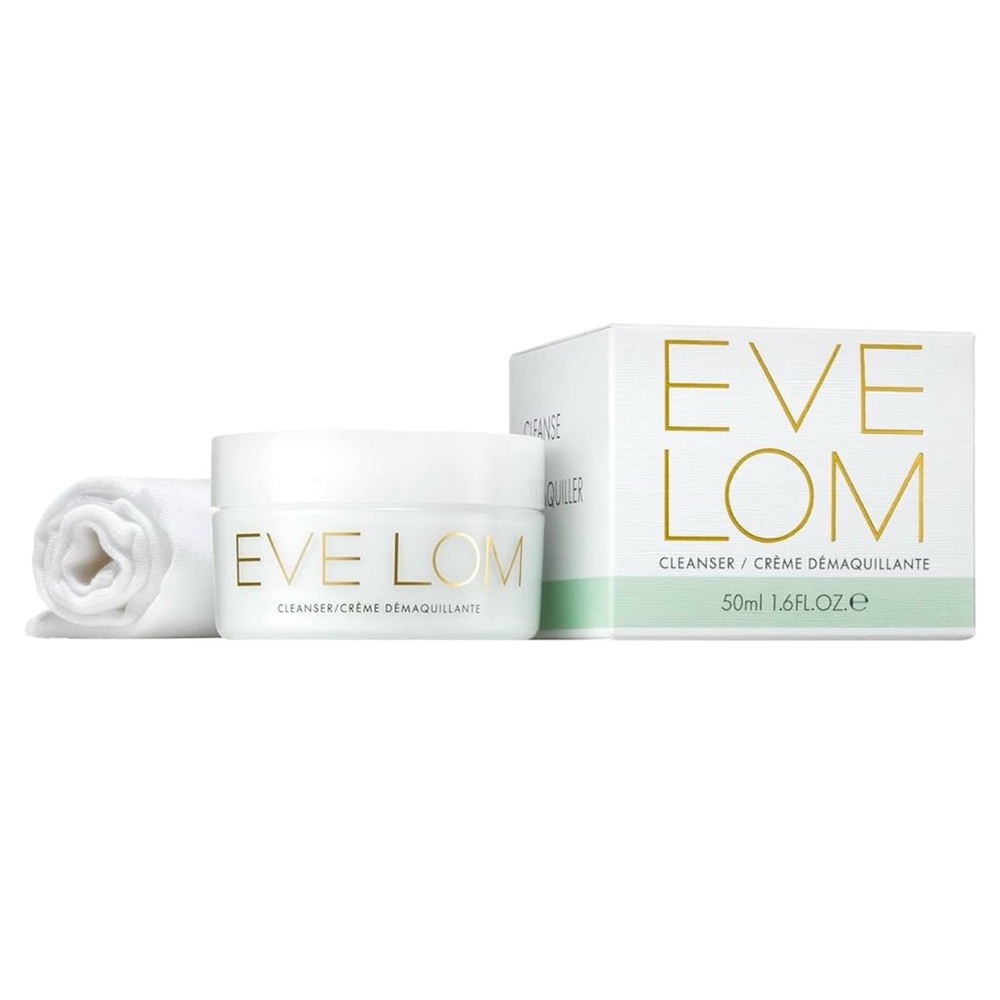 EVE LOM Facial Cleansing Balm & Muslin Cloth Brand New NIB